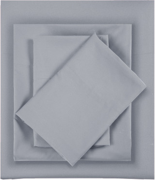 Thumbnail 2: Intelligent Design Intelligent Design Microfiber Solid Sheet Set 