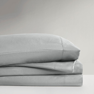 Thumbnail 4: Intelligent Design Intelligent Design Microfiber Solid Sheet Set 