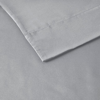 Thumbnail 6: Intelligent Design Intelligent Design Microfiber Solid Sheet Set 
