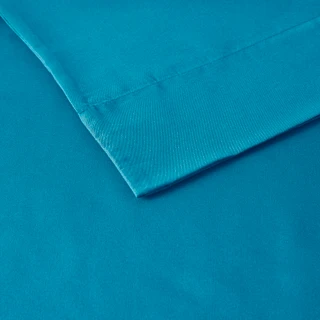 Thumbnail 42: Intelligent Design Intelligent Design Microfiber Solid Sheet Set 