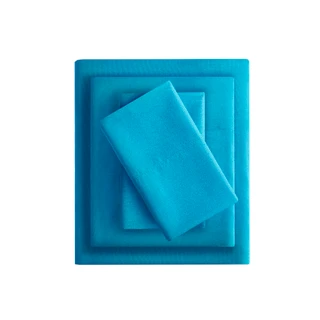 Thumbnail 24: Intelligent Design Intelligent Design Microfiber Solid Sheet Set 