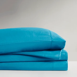 Thumbnail 30: Intelligent Design Intelligent Design Microfiber Solid Sheet Set 