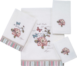 Thumbnail 5: AVANTI Avanti Butterfly Garden Towel Collection 