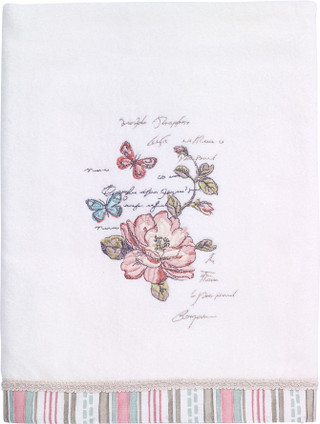 Thumbnail 10: AVANTI Avanti Butterfly Garden Towel Collection 