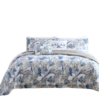 Thumbnail 47: TOMMY BAHAMA Tommy Bahama Raw Coast 3-pc. Comforter Set 
