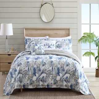 Thumbnail 29: TOMMY BAHAMA Tommy Bahama Raw Coast 3-pc. Comforter Set 