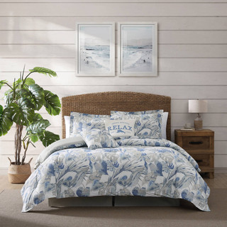 Thumbnail 3: TOMMY BAHAMA Tommy Bahama Raw Coast 3-pc. Comforter Set 