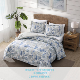 Thumbnail 27: TOMMY BAHAMA Tommy Bahama Raw Coast 3-pc. Duvet Cover Set 