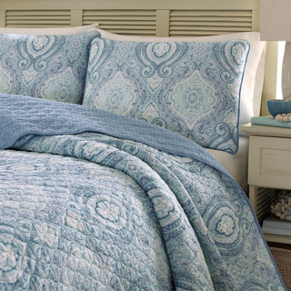 Thumbnail 12: TOMMY BAHAMA Tommy Bahama Turtle Cove Quilt Set 