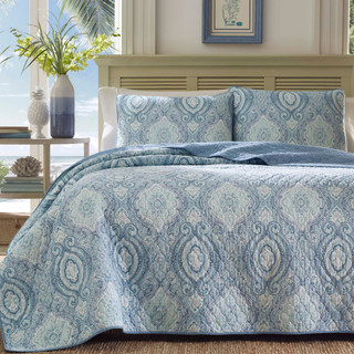 Thumbnail 8: TOMMY BAHAMA Tommy Bahama Turtle Cove Quilt Set 