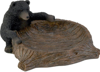 Thumbnail 1: AVANTI Avanti Black Bear Lodge Soap Dish 
