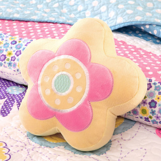 Thumbnail 5: Mi Zone Mi Zone Kids Crazy Daisy Coverlet Set 
