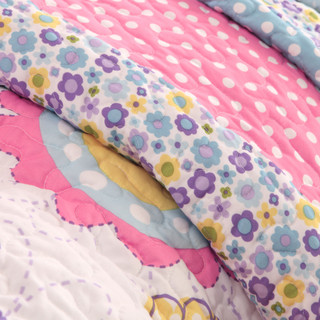 Thumbnail 3: Mi Zone Mi Zone Kids Crazy Daisy Coverlet Set 