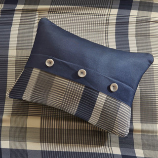 Thumbnail 34: NAVY/BEIGE