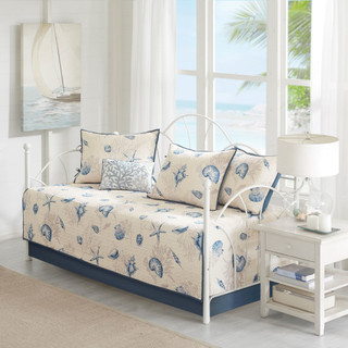 Thumbnail 4: Madison Park Madison Park Bayside 6-pc. Daybed Set 