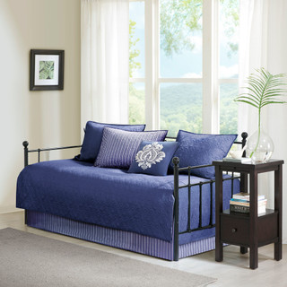 Thumbnail 4: Madison Park Madison Park Quebec 6-pc. Daybed Set 