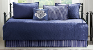 Thumbnail 2: Madison Park Madison Park Quebec 6-pc. Daybed Set 