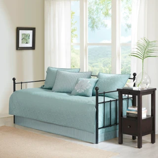 Thumbnail 2: Madison Park Madison Park Quebec 6-pc. Daybed Set 