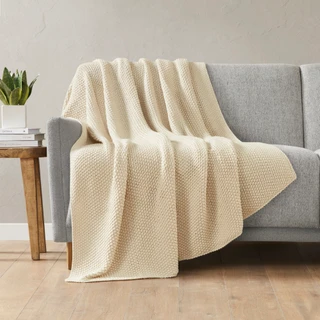 Thumbnail 6: Ink + Ivy Ink & Ivy Bree Knit Throw 
