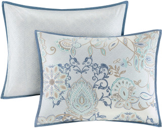 Thumbnail 10: Madison Park Madison Park Isla 3-pc. Duvet Set 