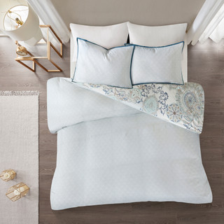 Thumbnail 8: Madison Park Madison Park Isla 3-pc. Duvet Set 