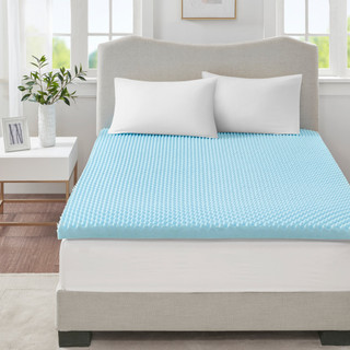 Thumbnail 12: Sleep Philosophy Flexapedic 3'' Hypoallergenic Cooling Mattress Topper 