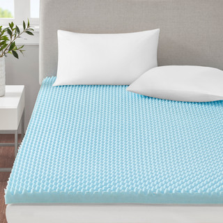 Thumbnail 18: Sleep Philosophy Flexapedic 3'' Hypoallergenic Cooling Mattress Topper 