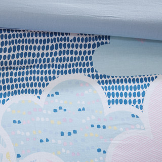 Thumbnail 6: Urban Habitat Urban Habitat Kids Cloud Duvet Cover Set 
