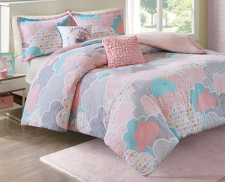 Thumbnail 1: Urban Habitat Urban Habitat Kids Cloud Duvet Cover Set 