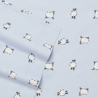 Thumbnail 8: Poppy & Fritz Poppy & Fritz Sheep Print Sheet Set 