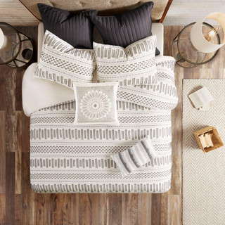 Thumbnail 6: CHARCOAL/IVORY