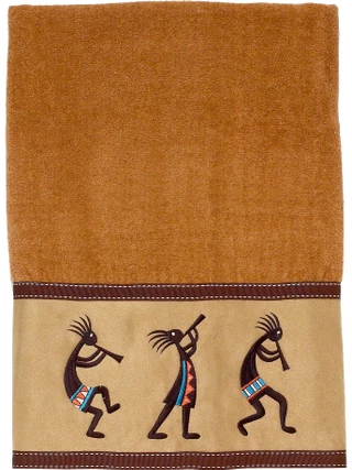 Thumbnail 8: AVANTI Avanti Kokopelli Towel Collection 