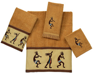 Thumbnail 1: AVANTI Avanti Kokopelli Towel Collection 