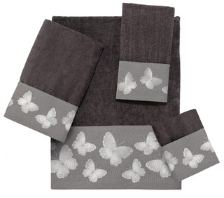 Thumbnail 4: AVANTI Avanti Yara Granite Towel Collection 