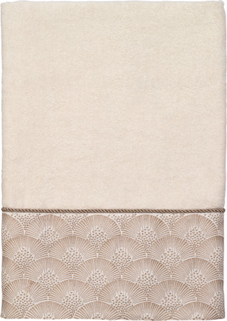 Thumbnail 8: AVANTI Avanti Deco Shell Ivory Towel Collection 