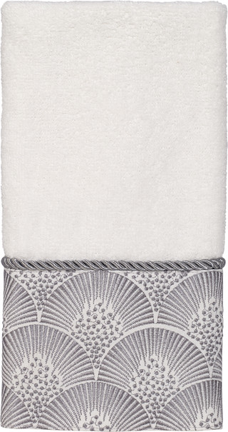 Thumbnail 10: AVANTI Avanti Deco Shell White Towel Collection 