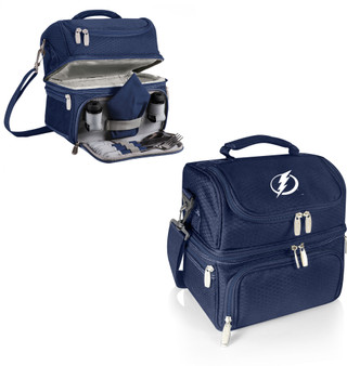 Thumbnail 4: Tampa Bay Lightning Tampa Bay Lightning Pranzo Lunch Pack by Oniva 