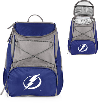 Thumbnail 4: Tampa Bay Lightning Tampa Bay Lightning PTX Insulated Backpack by Oniva 