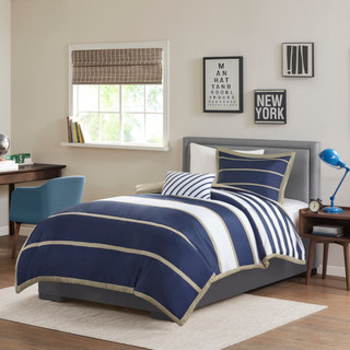Thumbnail 4: Mi Zone Mi Zone Ashton Duvet Cover Set 