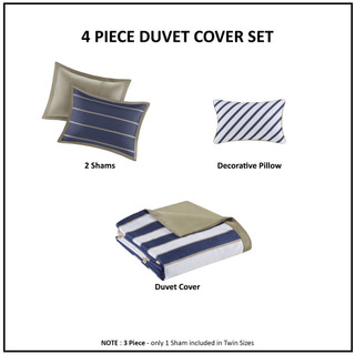 Thumbnail 51: Mi Zone Mi Zone Ashton Duvet Cover Set 