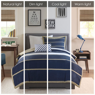 Thumbnail 47: Mi Zone Mi Zone Ashton Duvet Cover Set 