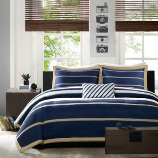 Thumbnail 8: Mi Zone Mi Zone Ashton Duvet Cover Set 