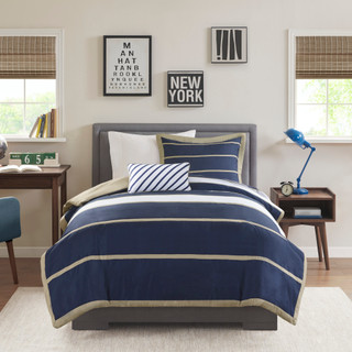 Thumbnail 16: Mi Zone Mi Zone Ashton Duvet Cover Set 