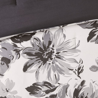 Thumbnail 19: Intelligent Design Intelligent Design Dorsey Floral Print Comforter Set 
