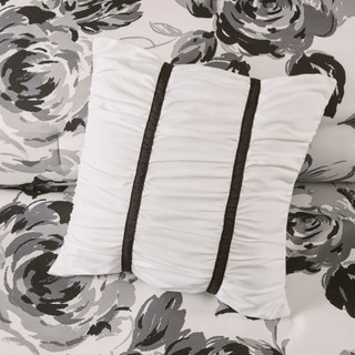 Thumbnail 15: Intelligent Design Intelligent Design Dorsey Floral Print Comforter Set 