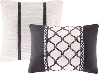 Thumbnail 29: Intelligent Design Intelligent Design Dorsey Floral Print Comforter Set 