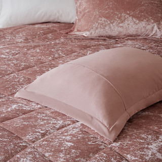 Thumbnail 30: Intelligent Design Intelligent Design Felicia Velvet Comforter Set 