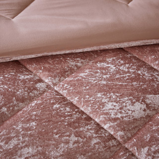 Thumbnail 27: Intelligent Design Intelligent Design Felicia Velvet Comforter Set 