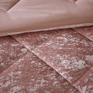 Thumbnail 54: Intelligent Design Intelligent Design Felicia Velvet Comforter Set 