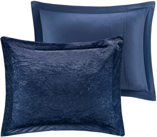 Thumbnail 15: Intelligent Design Intelligent Design Felicia Velvet Comforter Set 